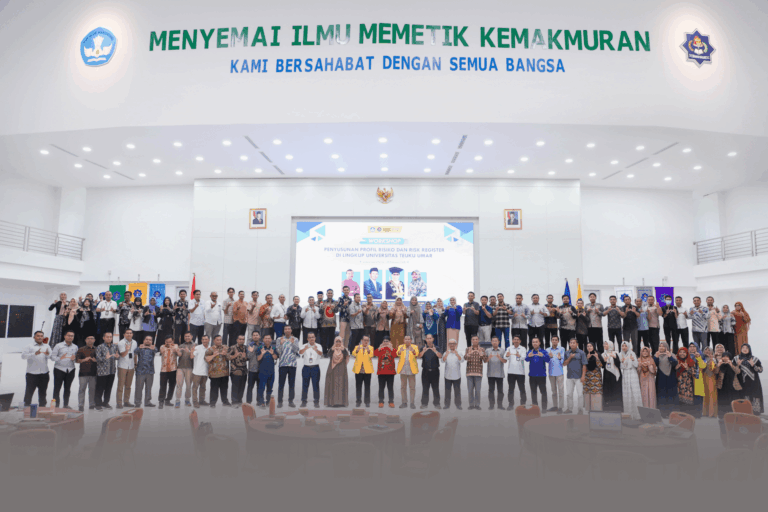 Wujudkan Manajemen Risiko Perguruan Tinggi, SPI UTU Gelar Workshop Penyusunan Profil Risiko dan Risk Register