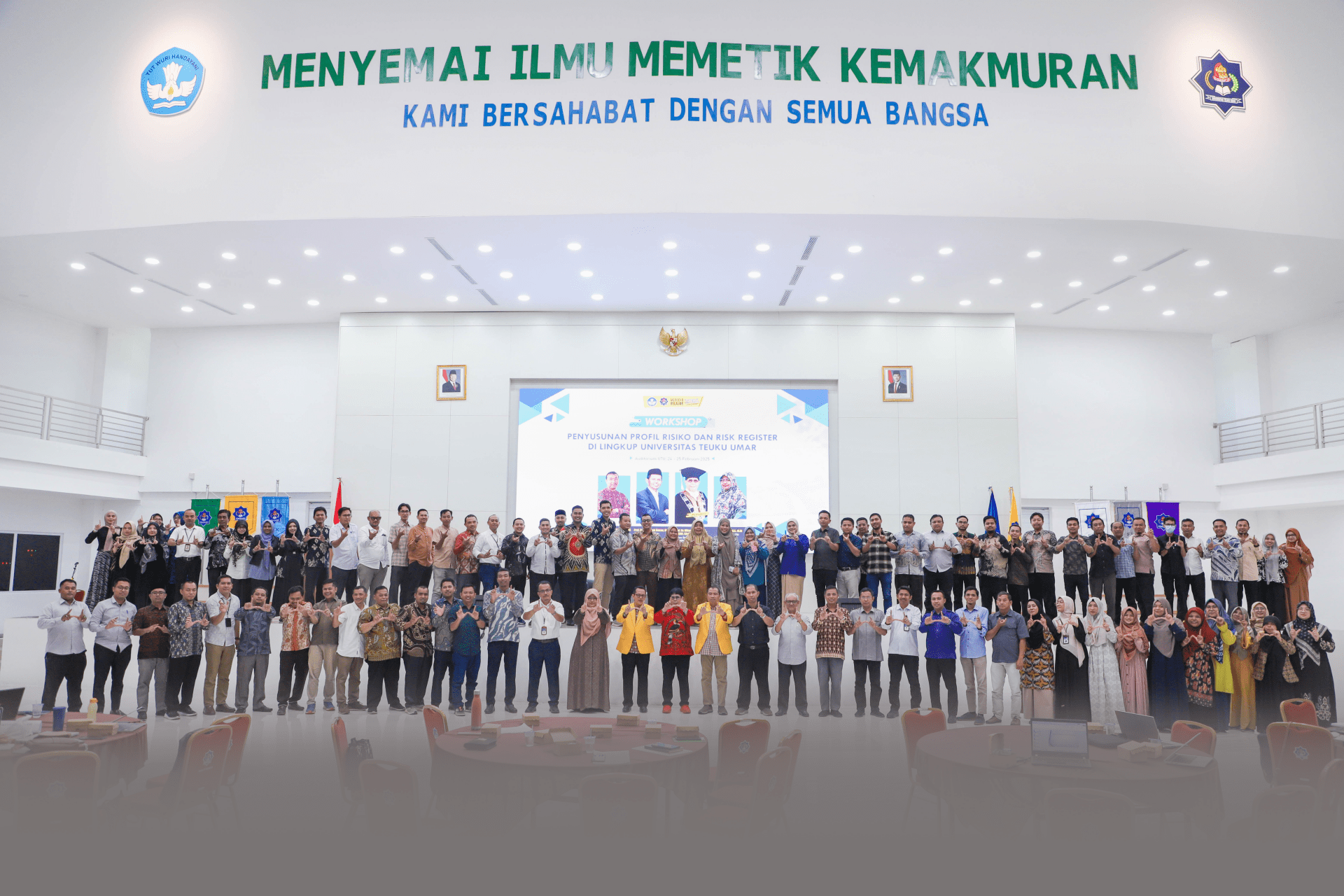 Wujudkan Manajemen Risiko Perguruan Tinggi, SPI UTU Gelar Workshop Penyusunan Profil Risiko dan Risk Register