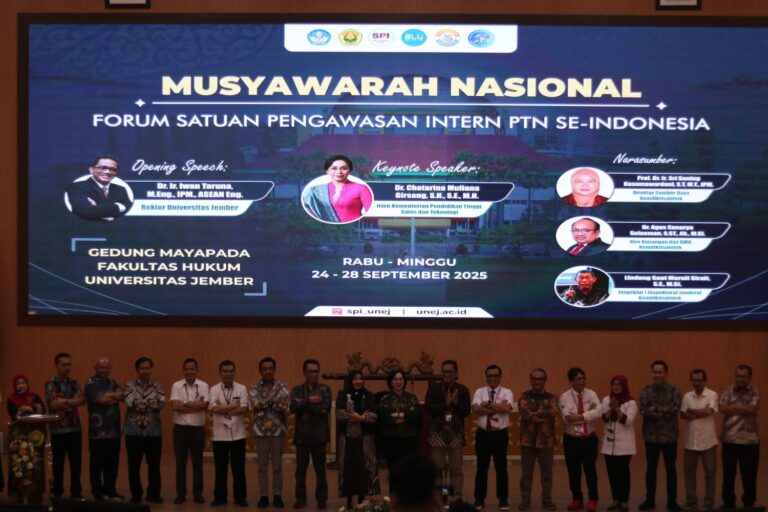 SPI UTU Hadiri Munas Forum SPI PTN Se-Indonesia di Universitas Jember