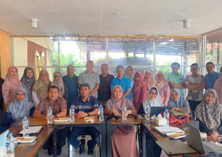 Ketua SPI UTU Jadi Pembicara Bahas Strategi Pengawasan Berbasis Risiko di BPMP Aceh